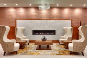 Ο χώρος του λόμπι ή της ρεσεψιόν στο Residence Inn by Marriott Flagstaff