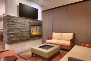 אזור ישיבה ב-Residence Inn by Marriott Flagstaff