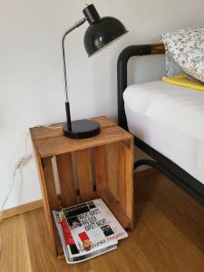 Postel nebo postele na pokoji v ubytování Quartier No. 7 - Serviced Living