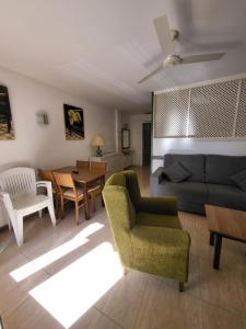 Posezení v ubytování Apartaments Geminis