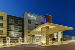 a rendering of the front of a hotel at Fairfield Inn & Suites Warsaw in Warsaw
