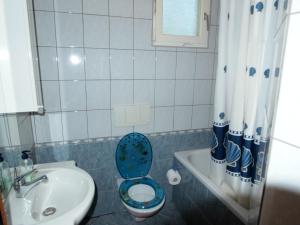 Kúpeľňa v ubytovaní Apartment Nima Orebic + 28 fotografií