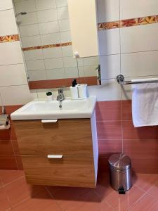 Kúpeľňa v ubytovaní Apartman Bonaca + 20 fotografií