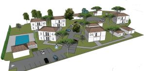 Okolie apartmánu