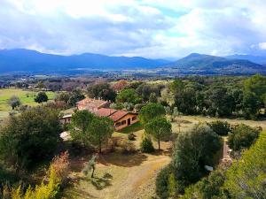 TortelláにあるMas Ca La Coixaの田地家の空見