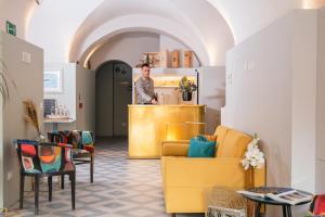 Posedenie v ubytovaní Boutique Hotel de la Ville