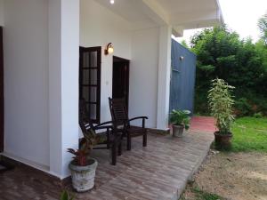 Zahrada ubytování Shadow Homestay