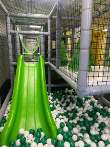 Aquapark v apartmánovom hoteli alebo blízkom okolí
