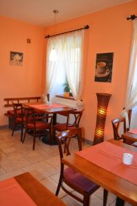 Posezení v ubytování Hotel u Kapra