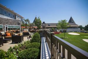 Zahrada ubytování Courtyard by Marriott Philadelphia Springfield