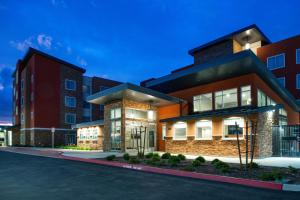 a rendering of the front of a building at Residence Inn Visalia in Visalia