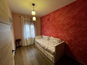 Ein Bett oder Betten in einem Zimmer der Unterkunft Casa Aurora