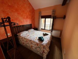 Ein Bett oder Betten in einem Zimmer der Unterkunft Casa Aurora
