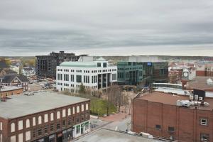 Nespecifikovaný výhled na destinaci Moncton nebo výhled na město při pohledu z hotelu