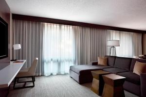 Ruang duduk di Bethesda Marriott