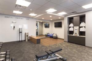 Fitnesscenter och/eller fitnessfaciliteter på Fairfield Inn & Suites by Marriott Northfield