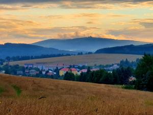 Příroda nedaleko apartmánu