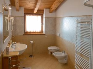 Koupelna v ubytování Agritur al Vigneto + 36 fotografií