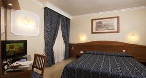 Postel nebo postele na pokoji v ubytování Adorasuite B&B + 88 fotografií