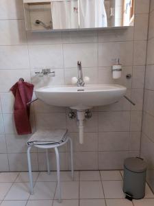 Koupelna v ubytování BnB Elsenerhaus + 37 fotografií