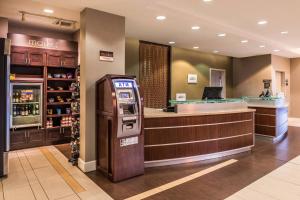 an atm machine in a lobby of a store at Residence Inn by Marriott Florence in Florence