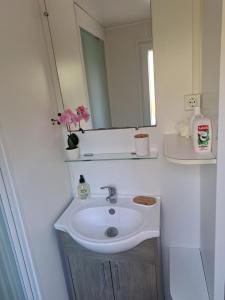 Zdjęcie z galerii obiektu Mobil home confort 6 personnes w mieście Saint-Chéron