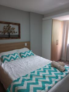 Katil atau katil-katil dalam bilik di Flat Beverly Hills 101A