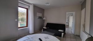 Posedenie v ubytovaní Spacious apt near the sea in Saint-Malo