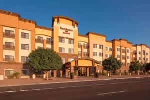 a rendering of the exterior of a hotel at Residence Inn Phoenix NW/Surprise in Surprise