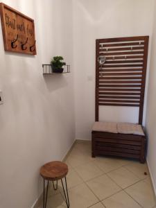 Postel nebo postele na pokoji v ubytování Cozy Apartments Danica Novalja - Ground floor