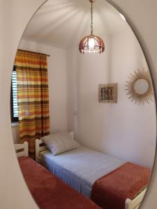 Postel nebo postele na pokoji v ubytování Cozy Apartments Danica Novalja - Ground floor
