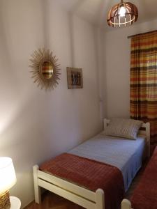 Postel nebo postele na pokoji v ubytování Cozy Apartments Danica Novalja - Ground floor