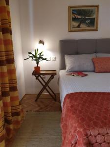 Postel nebo postele na pokoji v ubytování Cozy Apartments Danica Novalja - Ground floor
