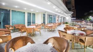 Restaurace v ubytování Hotel Continental
