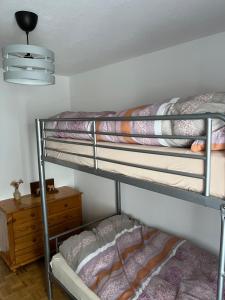 Postel nebo postele na pokoji v ubytování annelise