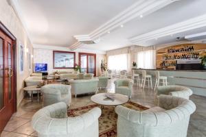 Posezení v ubytování Hotel Continental