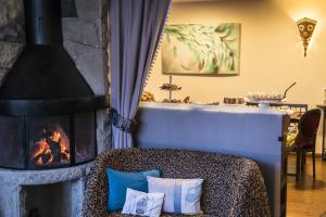 Posezení v ubytování Lirolay Suites - Apart Hotel