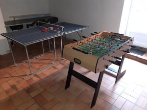 Herní místnost v ubytování Gîte des Monts de L'Autan