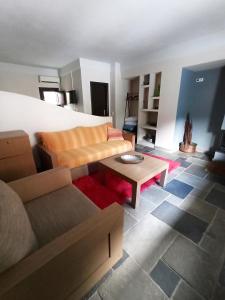 Posezení v ubytování Guesthouse Vasiliki