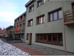 The building in which Az apartmant is located
