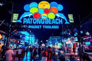 Hosté ubytování Centre Point Patong