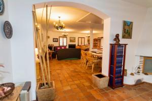 Posezení v ubytování CASA LAXE + 18 fotografií