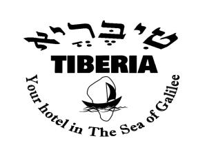 logotipo de un restaurante de marisco de la industria del marisco en מלון טיבריא, en Tiberíades