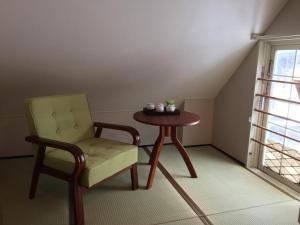 A seating area at Hakuba Sun Valley Hotel Annex - Vacation STAY 90344v
