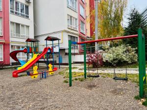 Zona de joacă pentru copii de la Comfy apartment in Chisinau!