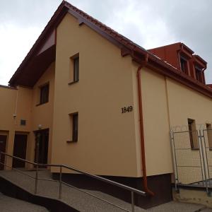 Budova, kde se penzion nachází