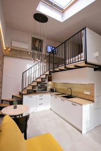 A seating area at Studio 27