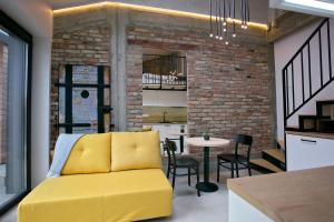 A seating area at Studio 27