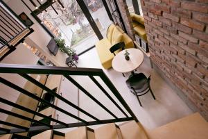 A seating area at Studio 27
