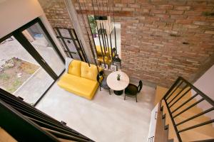 A seating area at Studio 27